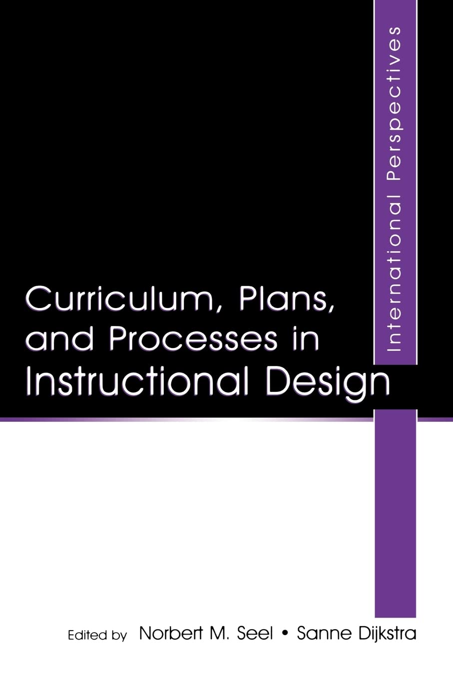 Curriculum, Plans, and Processes in Instructional Design: International Perspectives book