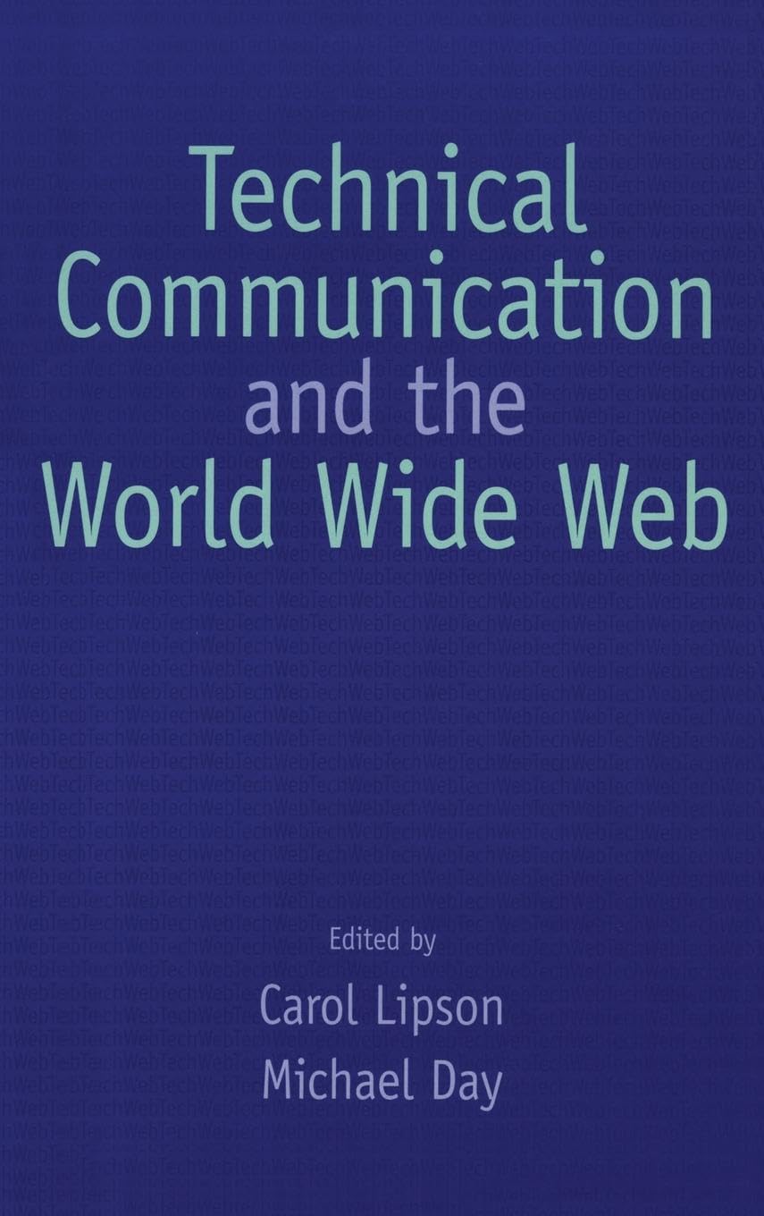 Product Image: Technical Communication and the World Wide Web