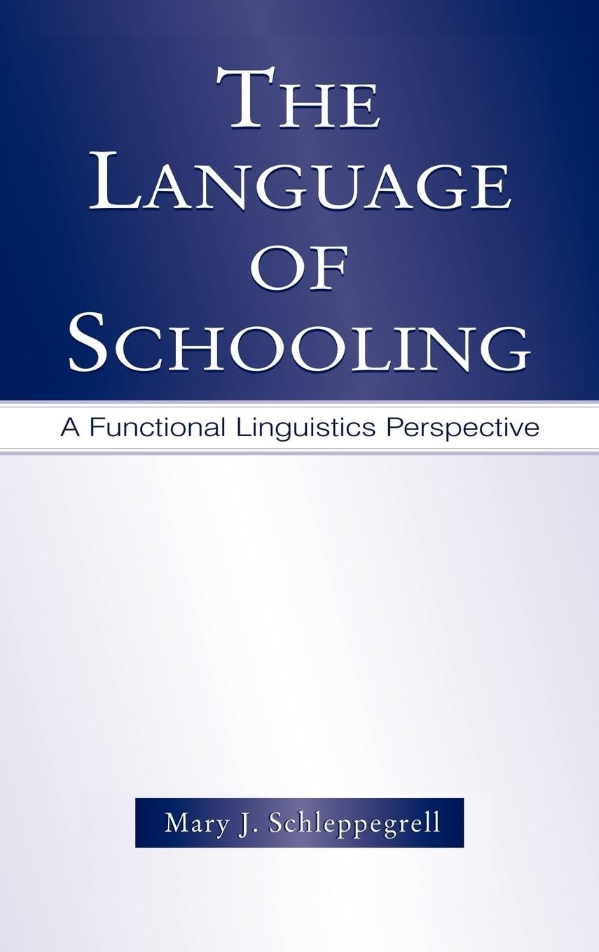 The Language of Schooling Social Sciences