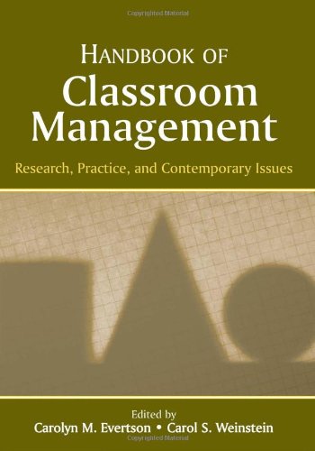 Handbook of Classroom Management: Research, Practice, And Contemporary Issues Education & Training