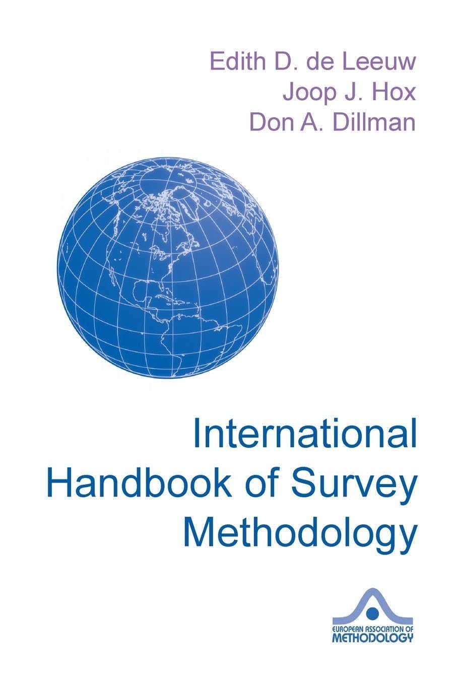 International Handbook of Survey Methodology Natural Sciences Books