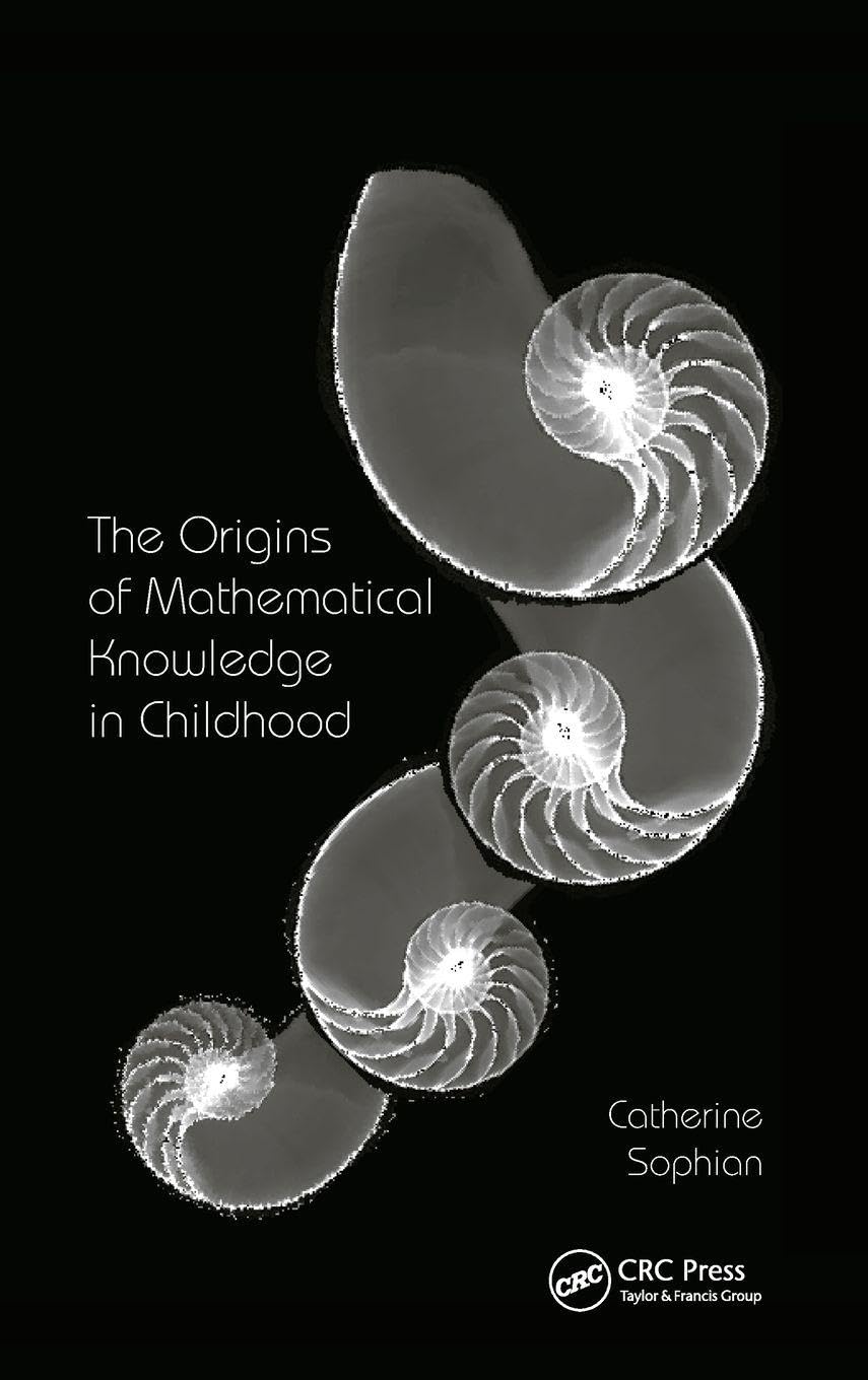The Origins of Mathematical Knowledge in Childhood Education & Training