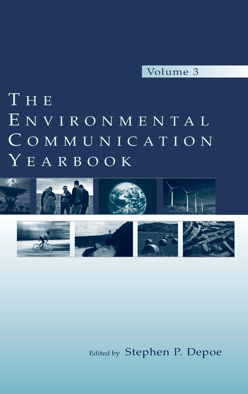 Product Image: The Environmental Communication Yearbook