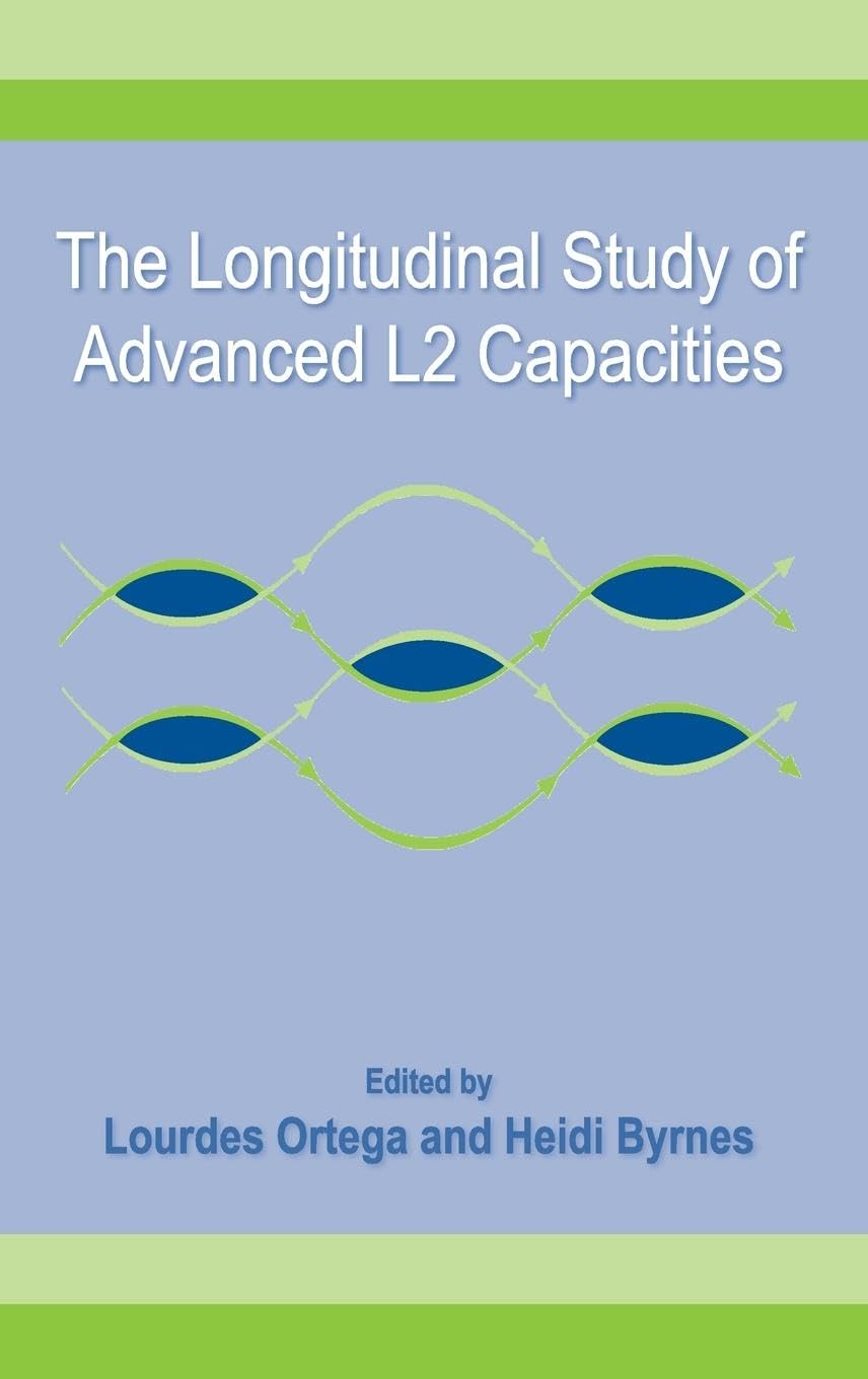 The Longitudinal Study of Advanced L2 Capacities Social Sciences