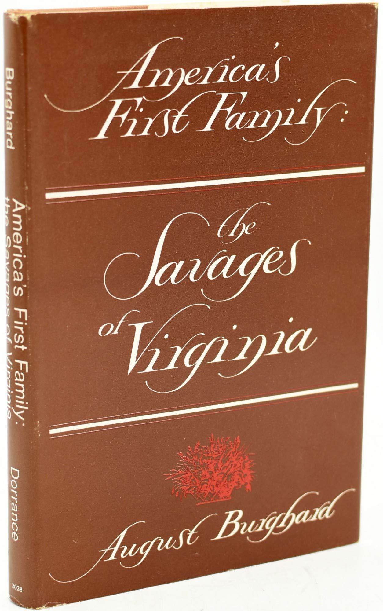 America's First Family: the Savages of Virginia Books