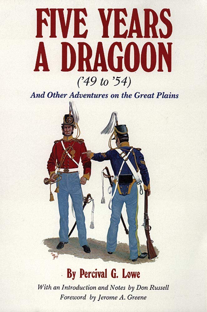 Product Image: Five Years a Dragoon ('49 to '54)