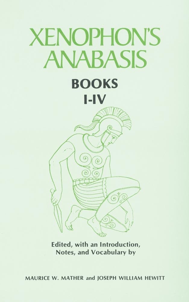 Xenophon's Anabasis: Book 1-4 book