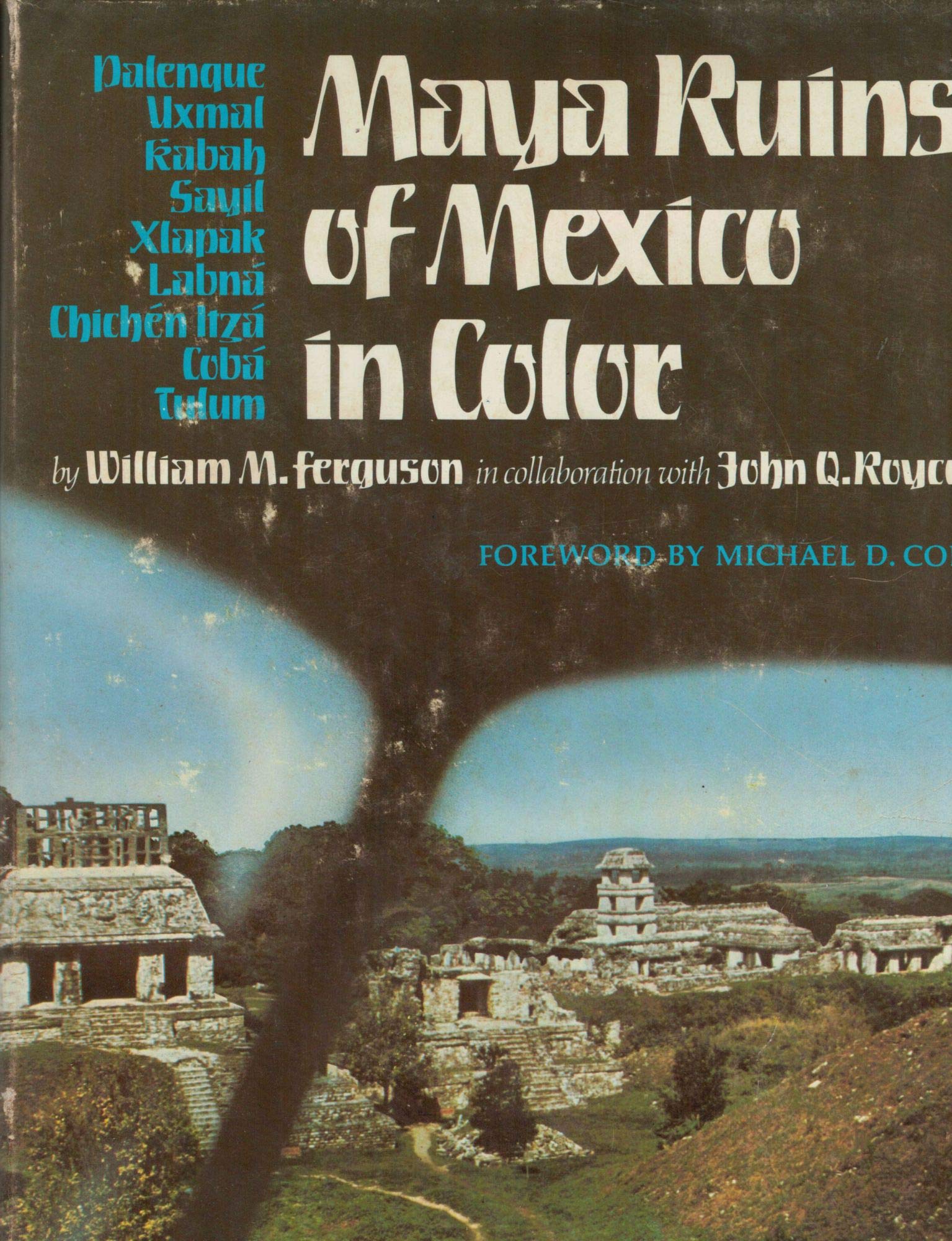 Maya Ruins of Mexico in Colour Social Sciences