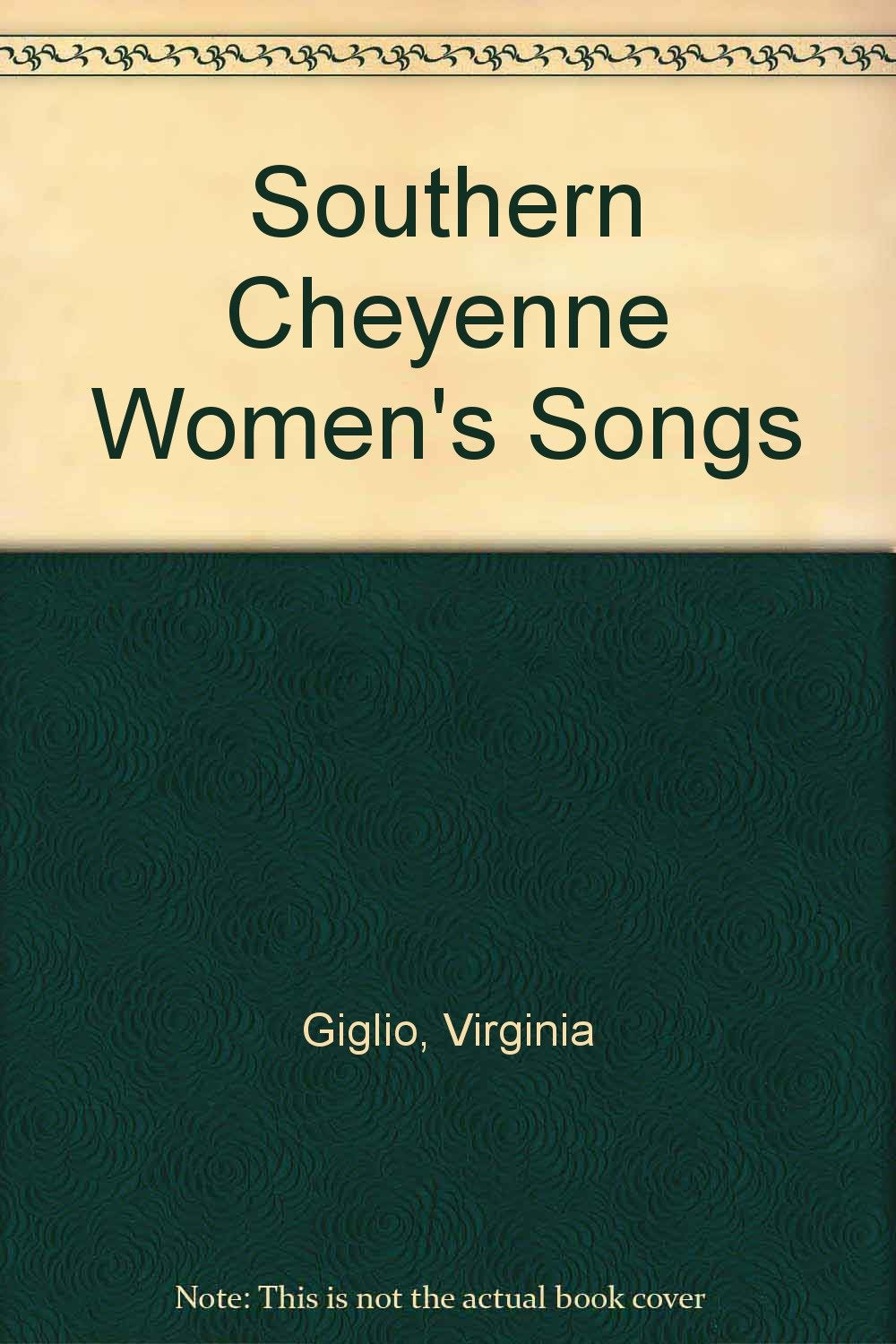 Southern Cheyenne Women's Songs Sheet Music