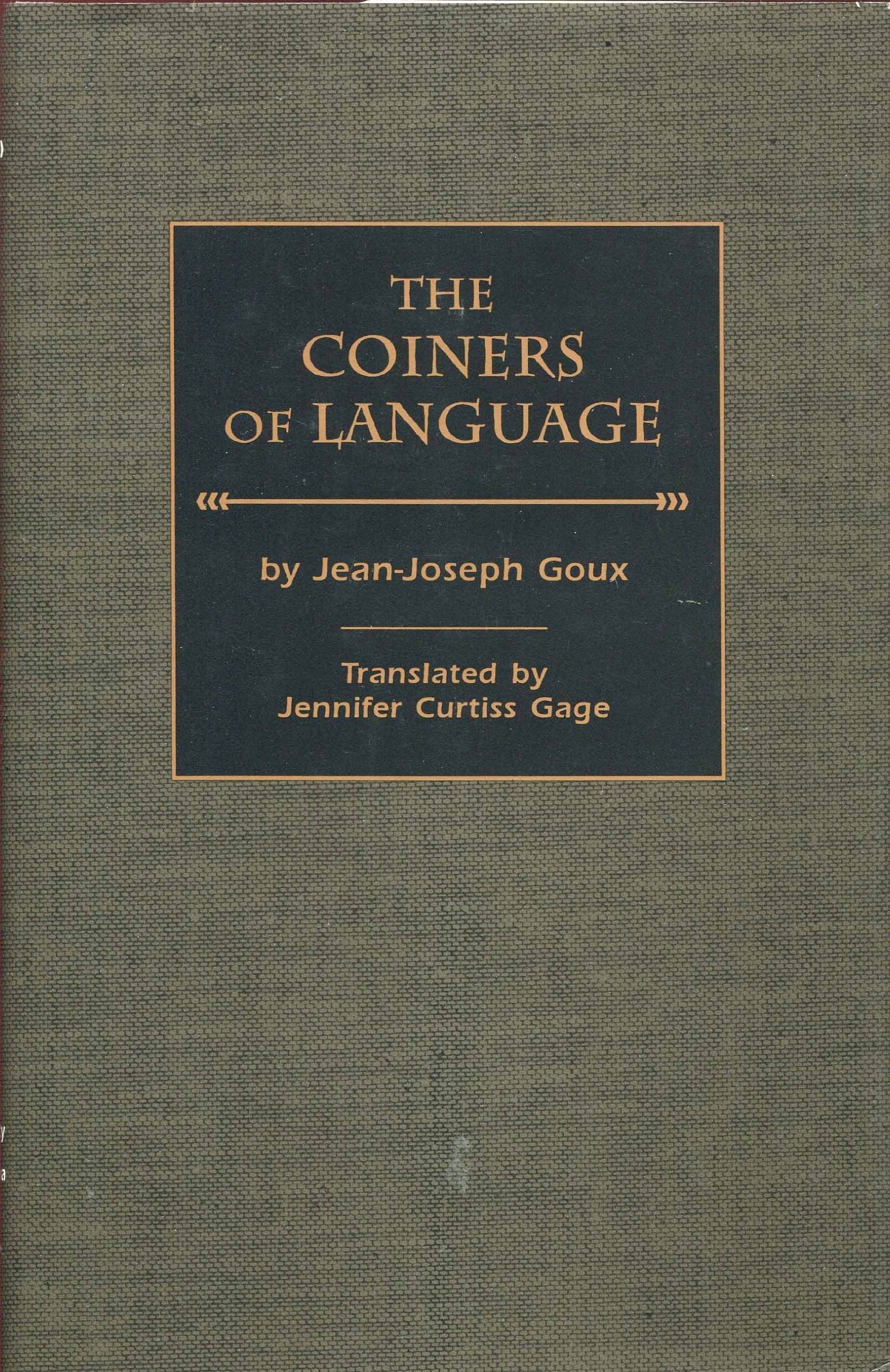 The Coiners of Language book