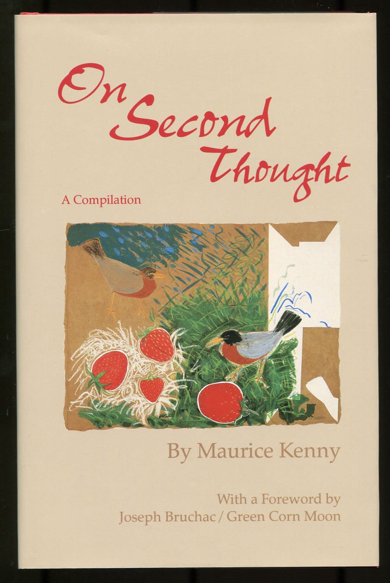 On Second Thought: A Compilation (American Indian Literature & Critical Studies Series) Essays & Short Stories