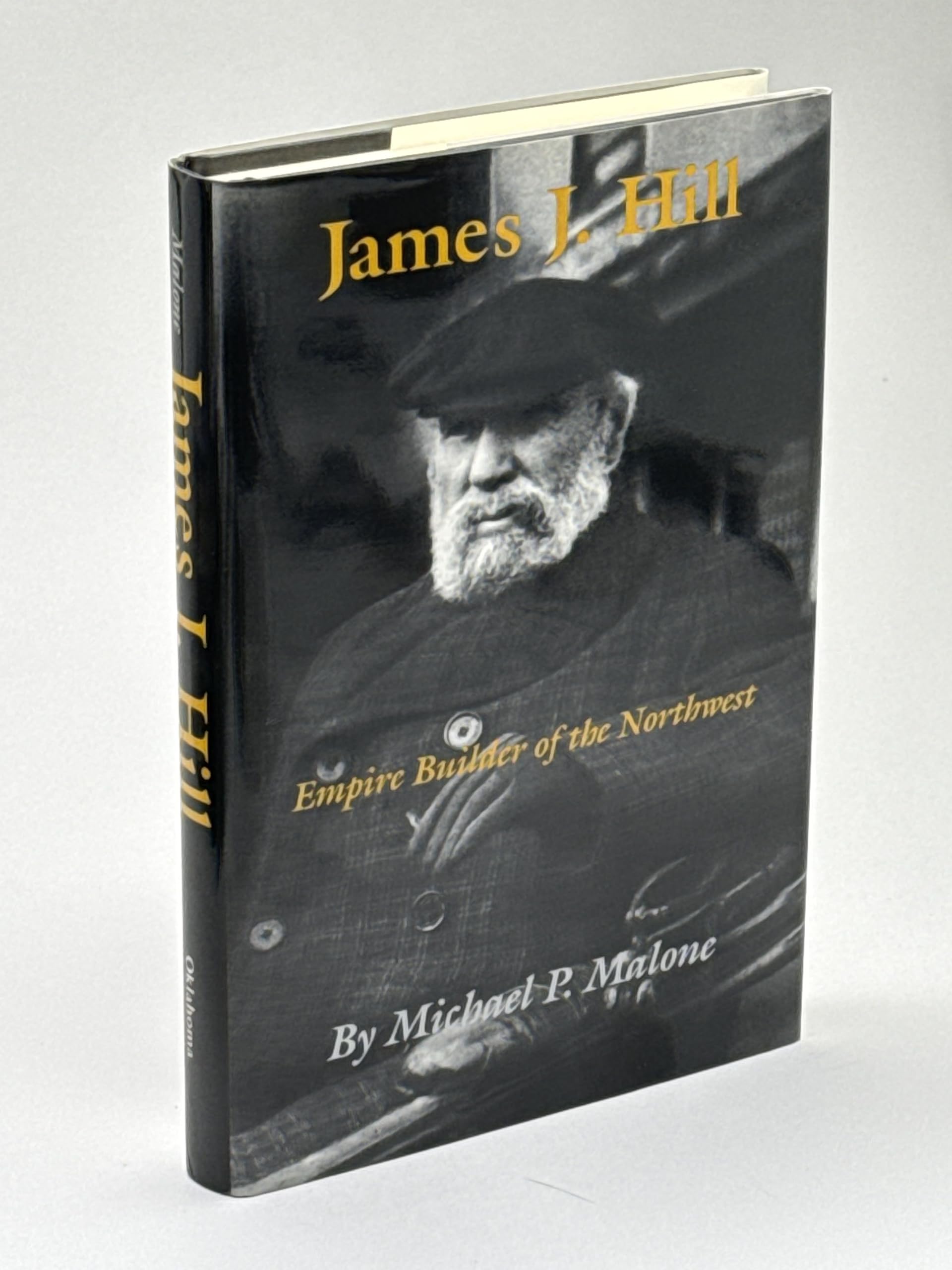 James J. Hill: Empire Builder of the Northwest (Oklahoma Western Biographies) Memories