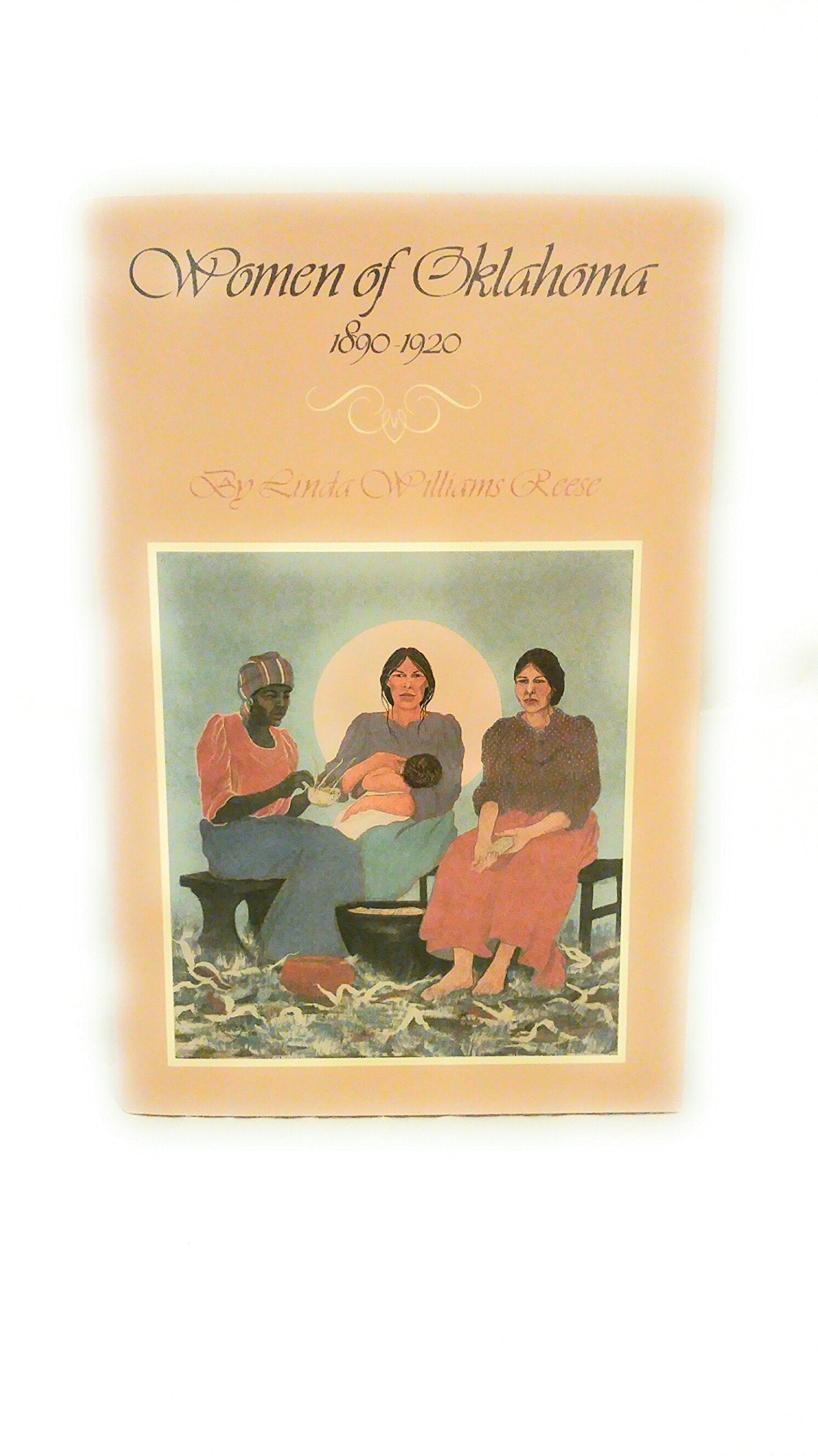 Women of Oklahoma, 1890-1920 Books