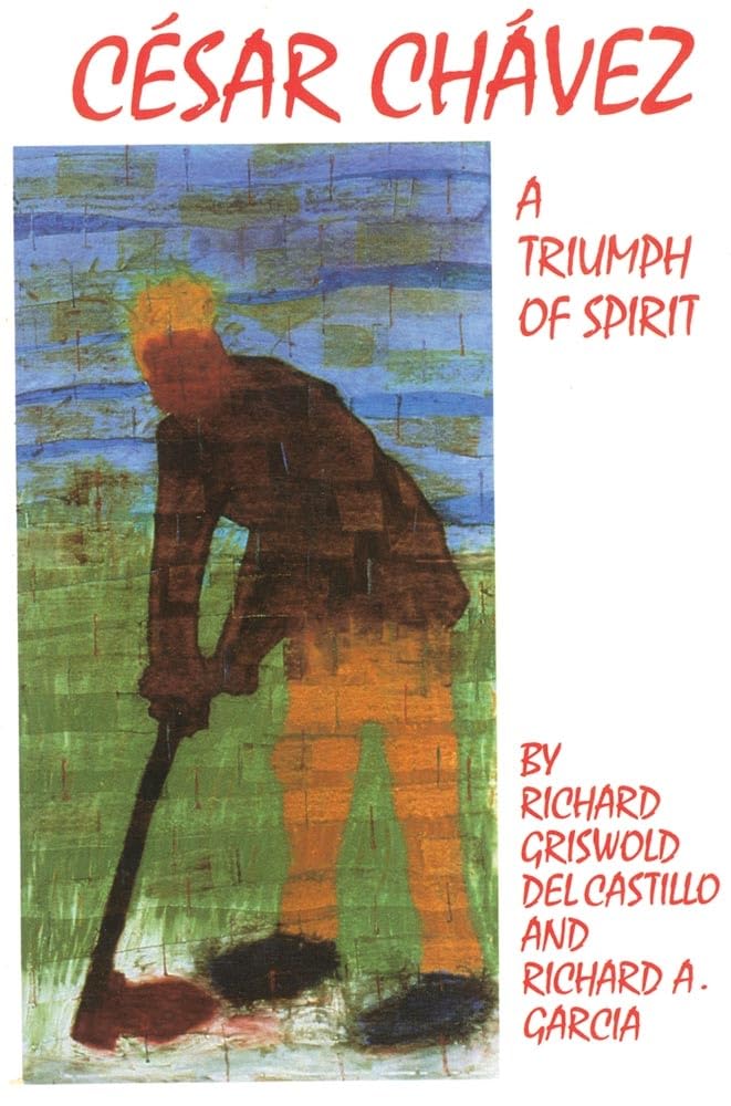 Cesar Chavez: A Triumph of Spirit (The Oklahoma Western Biographies, Band 11) Social Sciences