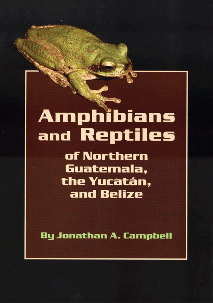 Amphibians and Reptiles of Northern Guatemala, the Yucatan and Belize (Animal Natural History Series, Band 4) Mathematics
