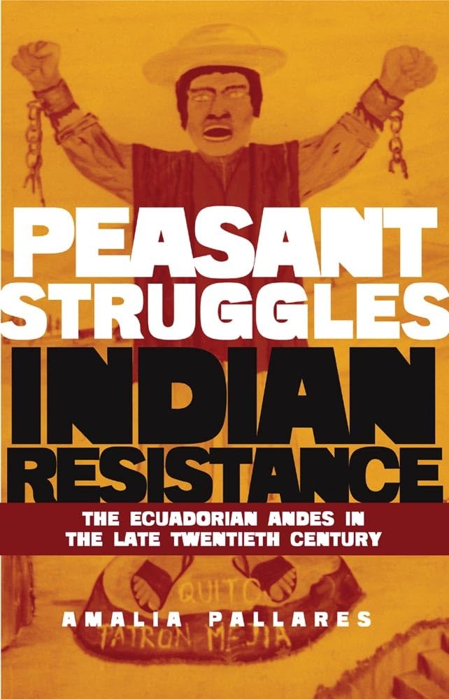 From Peasant Struggles to Indian Resistance: The Ecuadorian Andes in the Late Twentieth Century Books