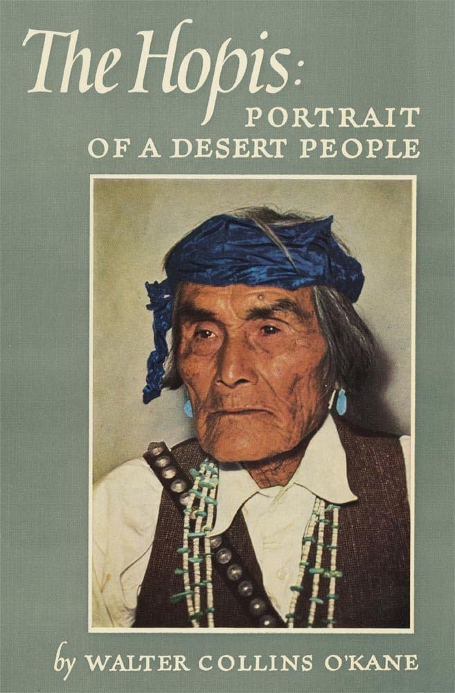 The Hopis: Portrait of a Desert People (Civilization of the American Indian) Books