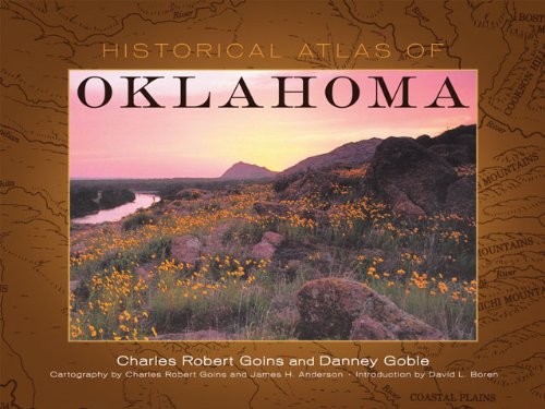 Historical Atlas of Oklahoma Geology & Geography