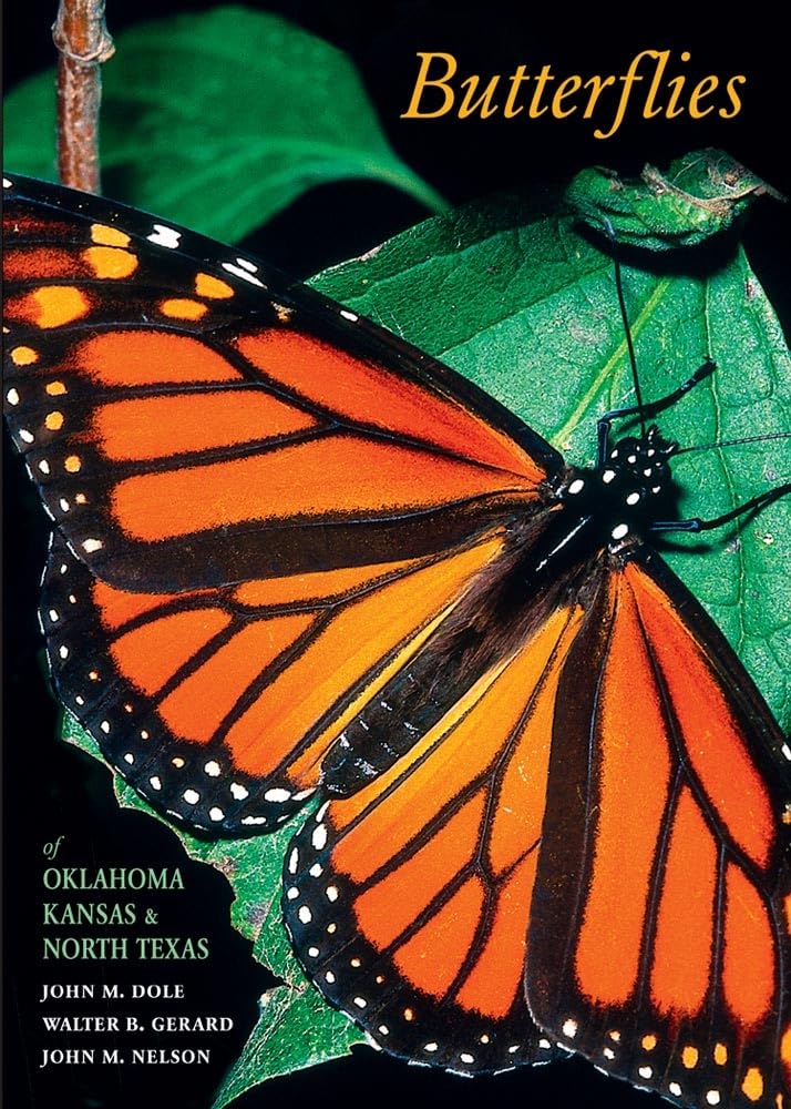 Butterflies of Oklahoma, Kansas, and North Texas Mathematics