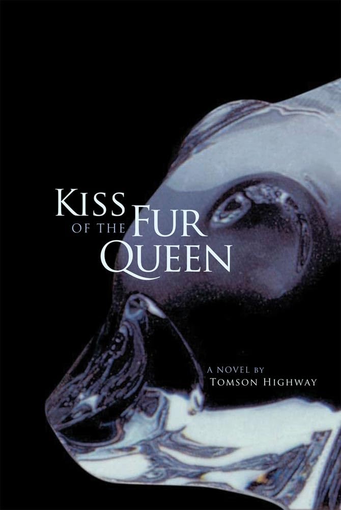 Kiss of the Fur Queen book
