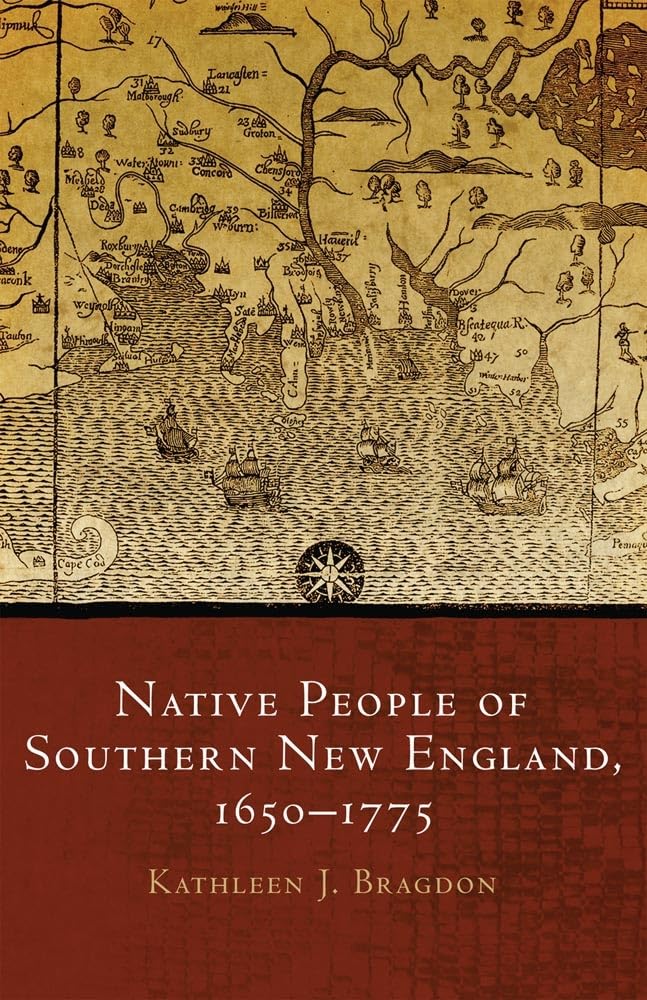 Native People of Southern New England, 1650-1775 book