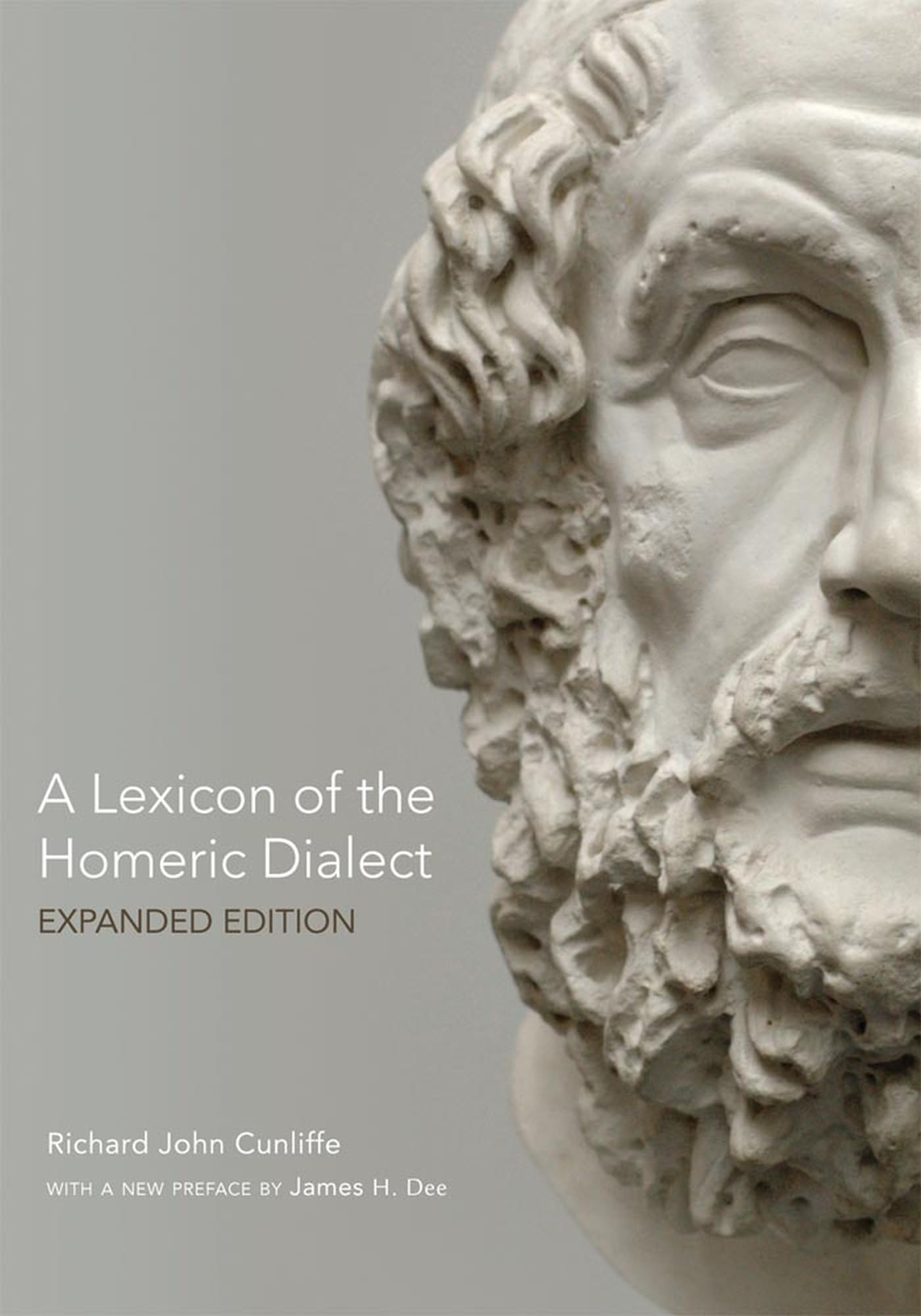 A Lexicon of the Homeric Dialect book