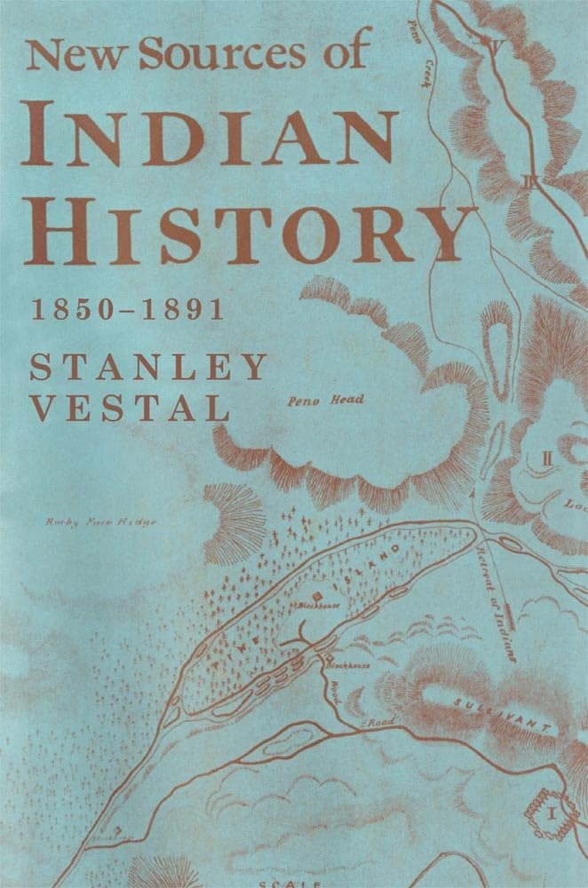 New Sources of Indian History, 1850-1891: The Ghost Dance - The Prairie Sioux; a Miscellany book