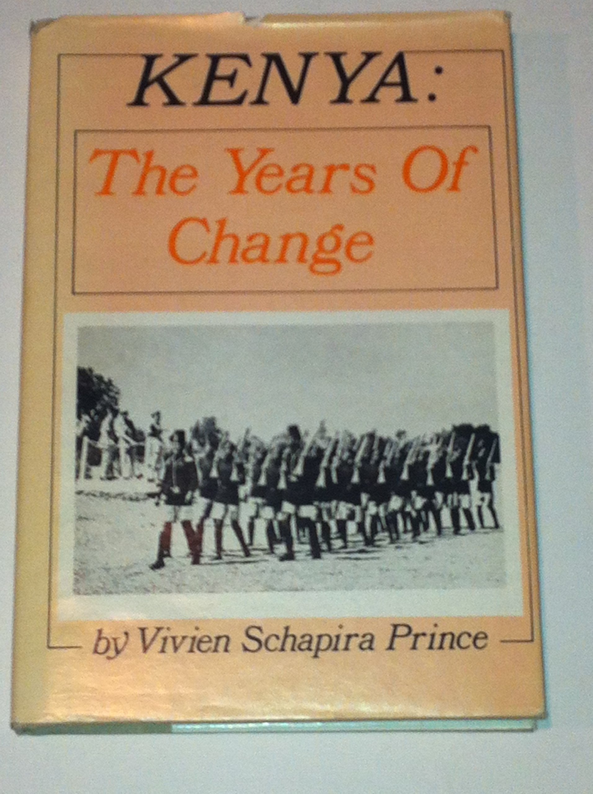 Kenya: The years of change Books