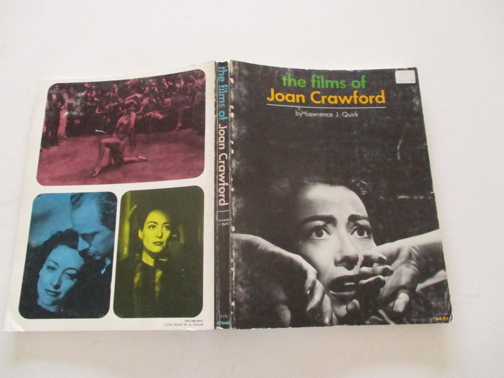 Films of Joan Crawford (Film Books) Film, Art & Culture