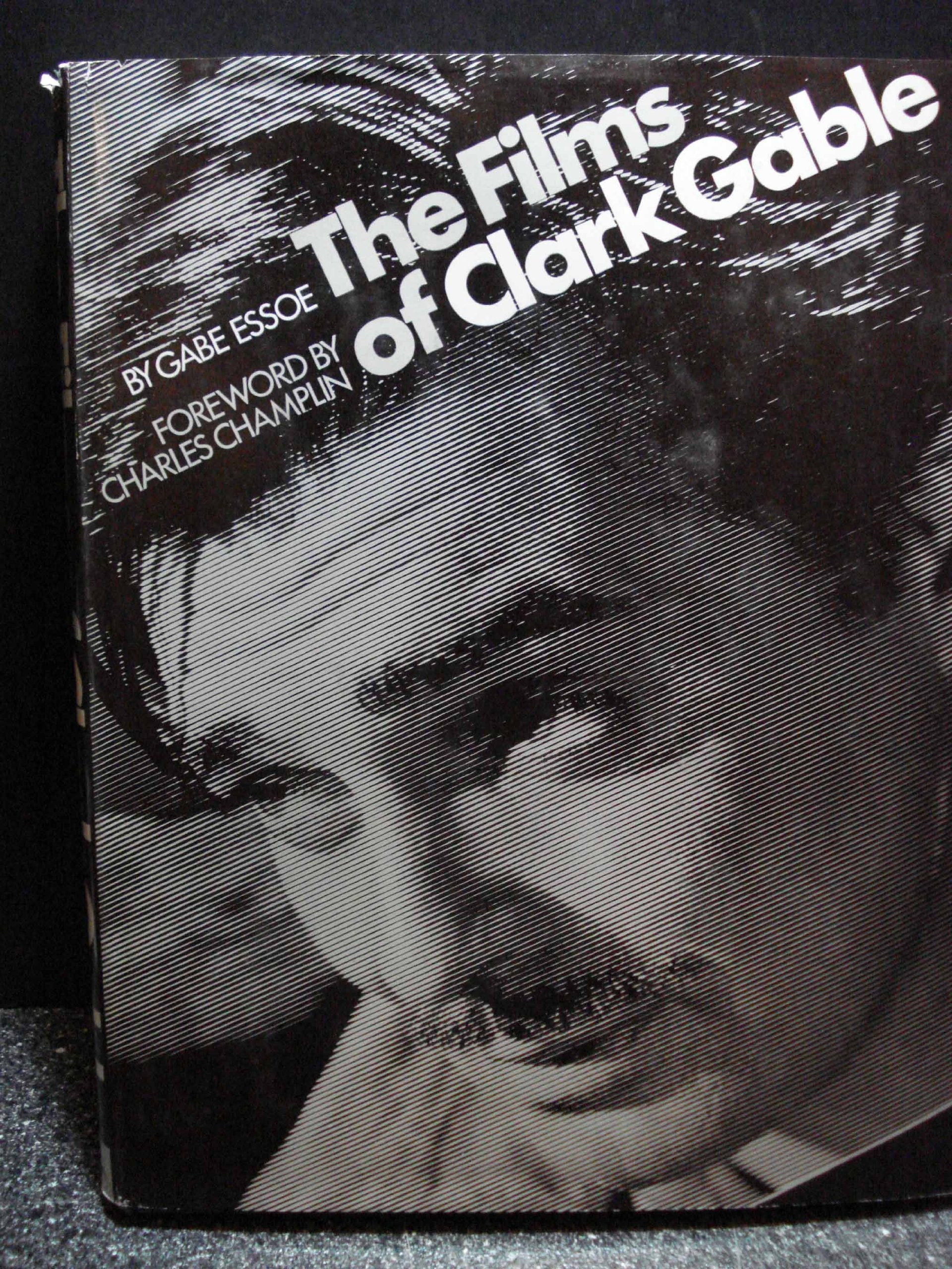 Films of Clark Gable Books