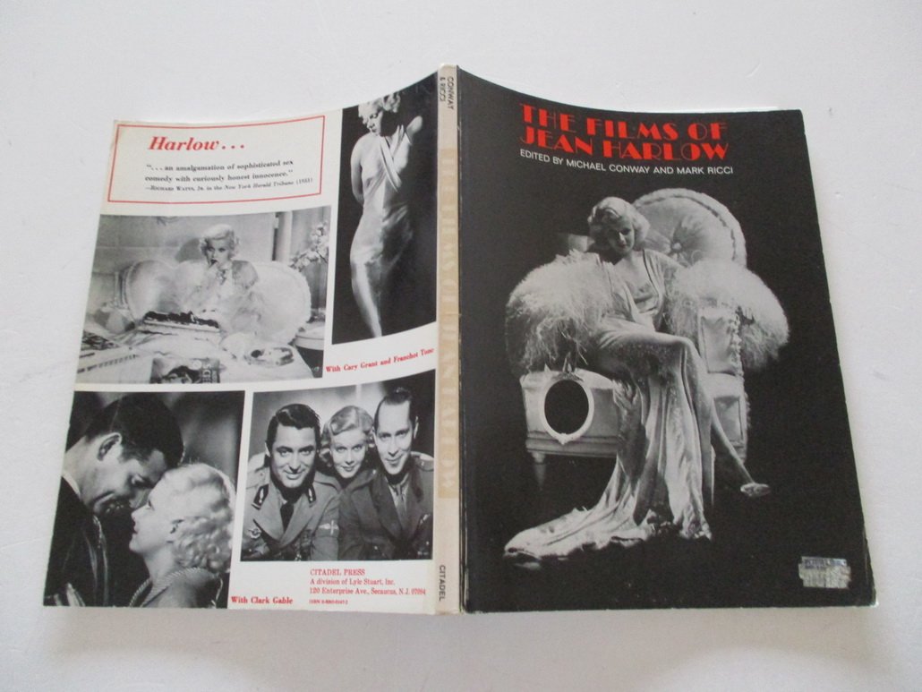 The Films of Jean Harlow (Film Books) Film, Art & Culture