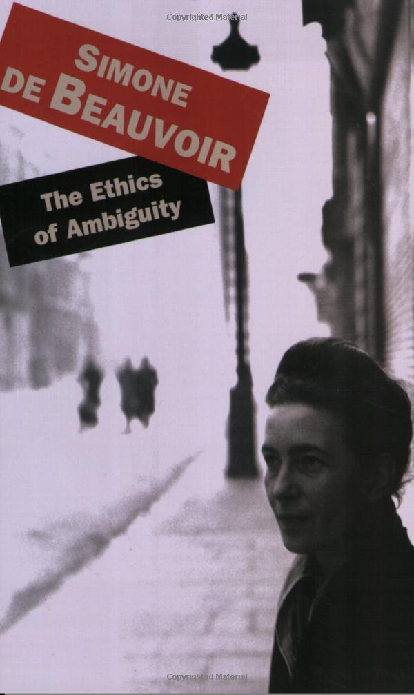 The Ethics of Ambiguity Philosophy