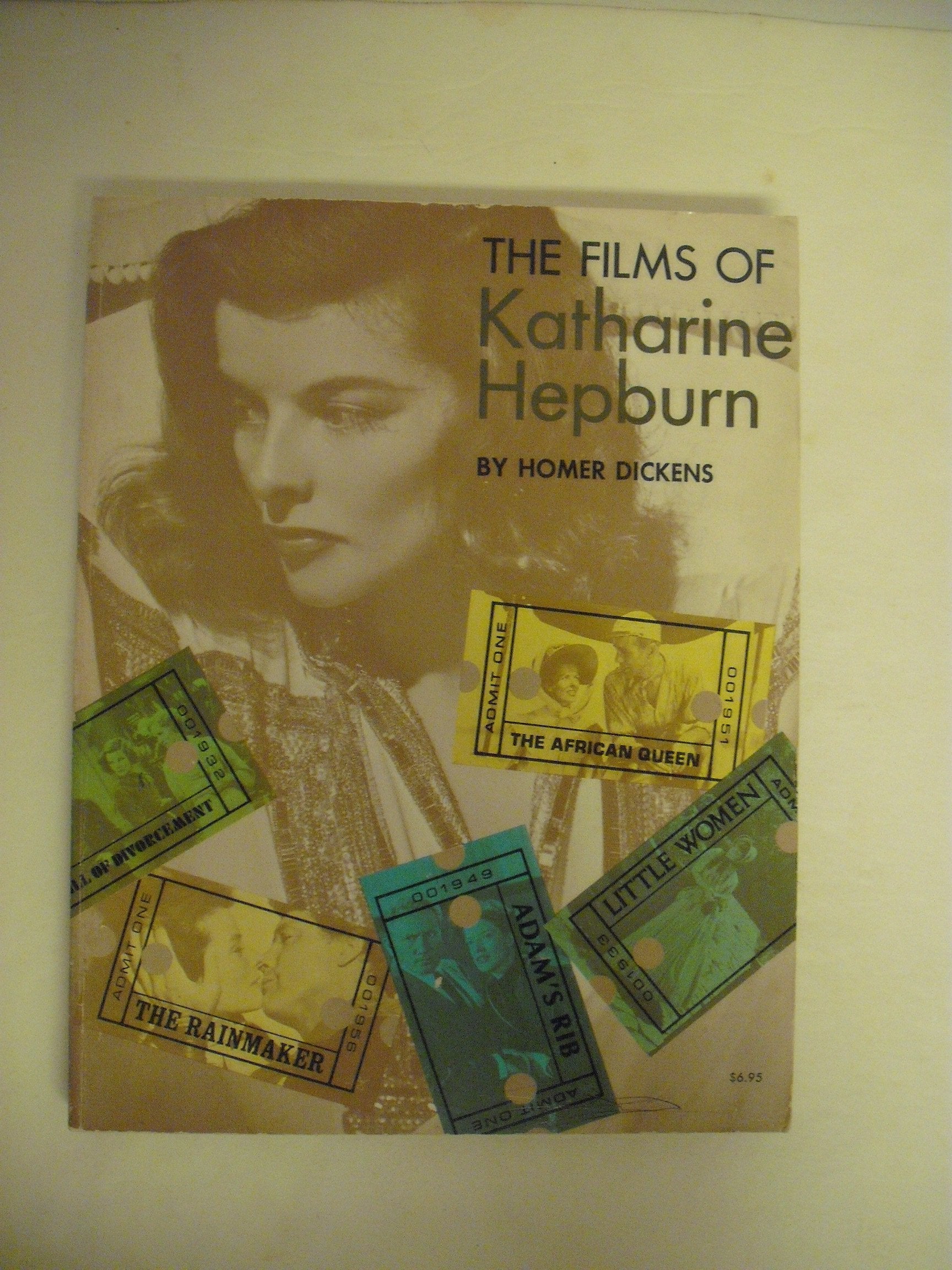Films of Katharine Hepburn (Film Books) Books