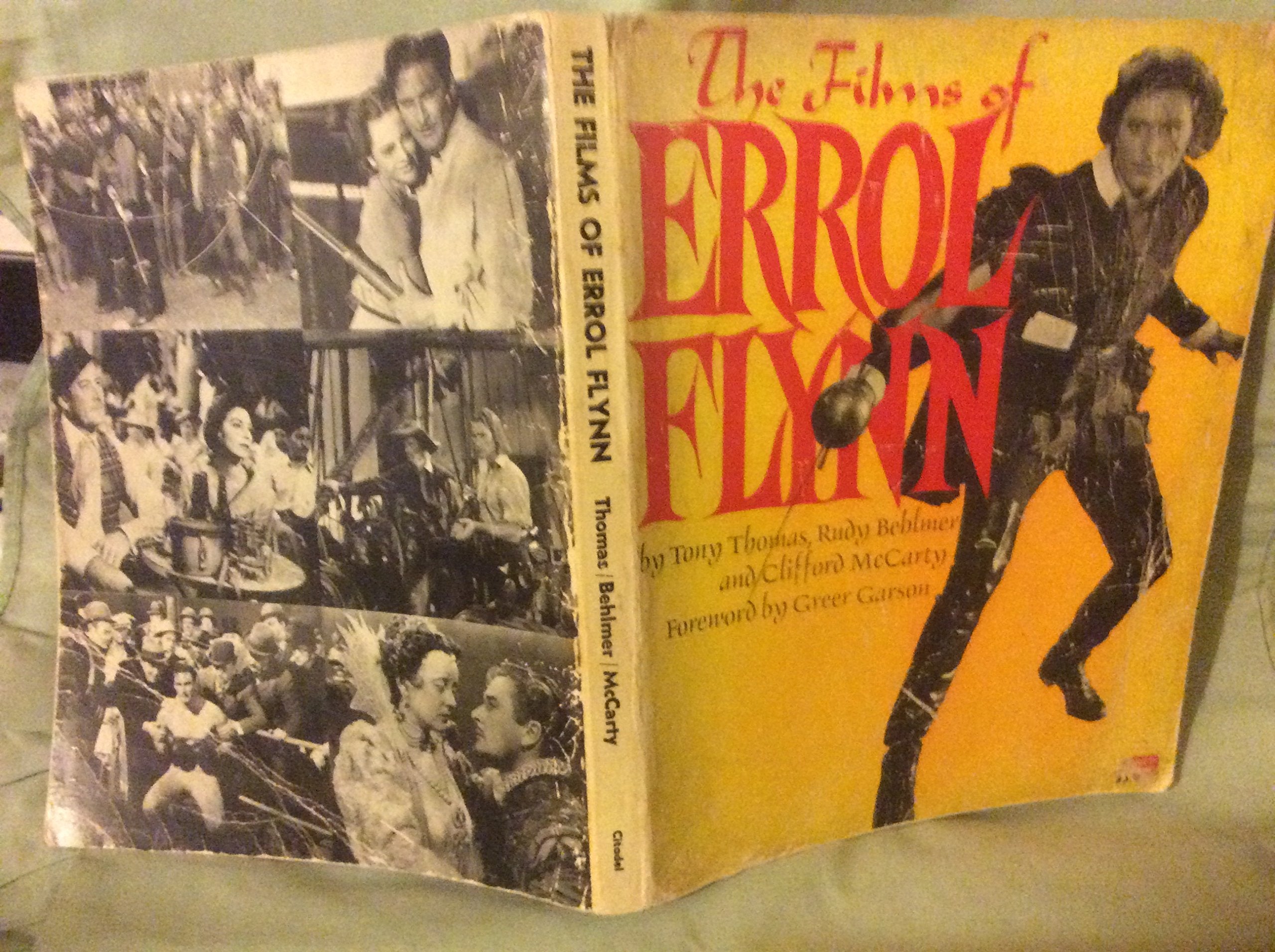The Complete Films of Errol Fl Contemporary literature