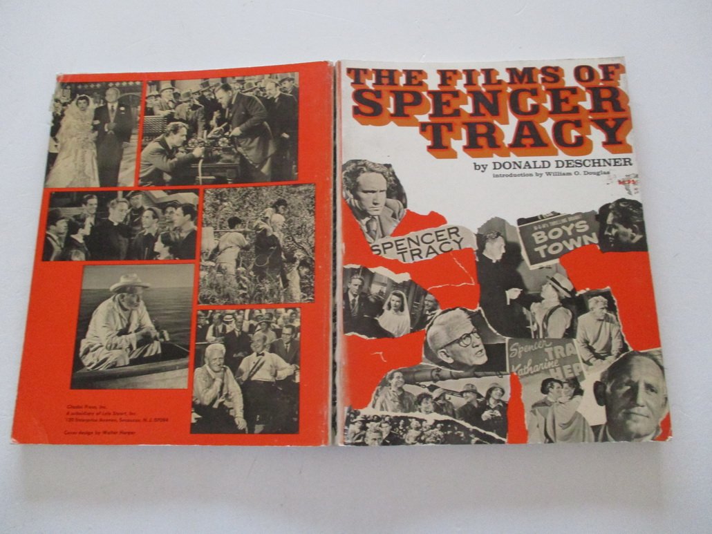 The Films of Spencer Tracy Books