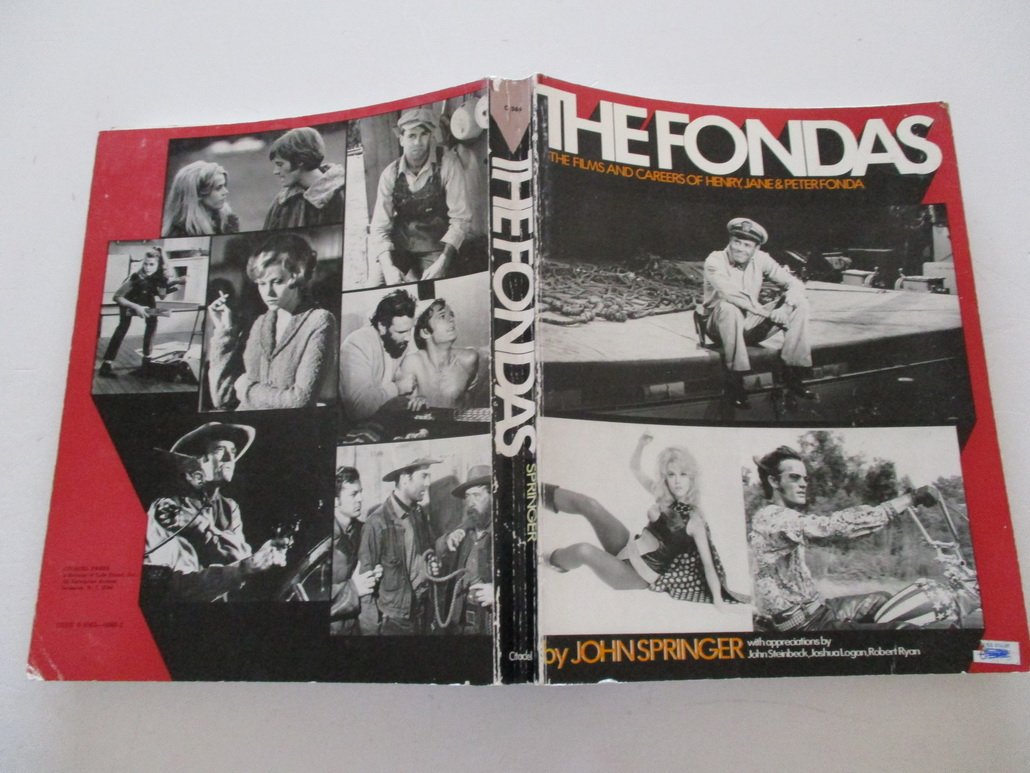 Fonda's Films and Careers of Henry, Jane and Peter Fonda book