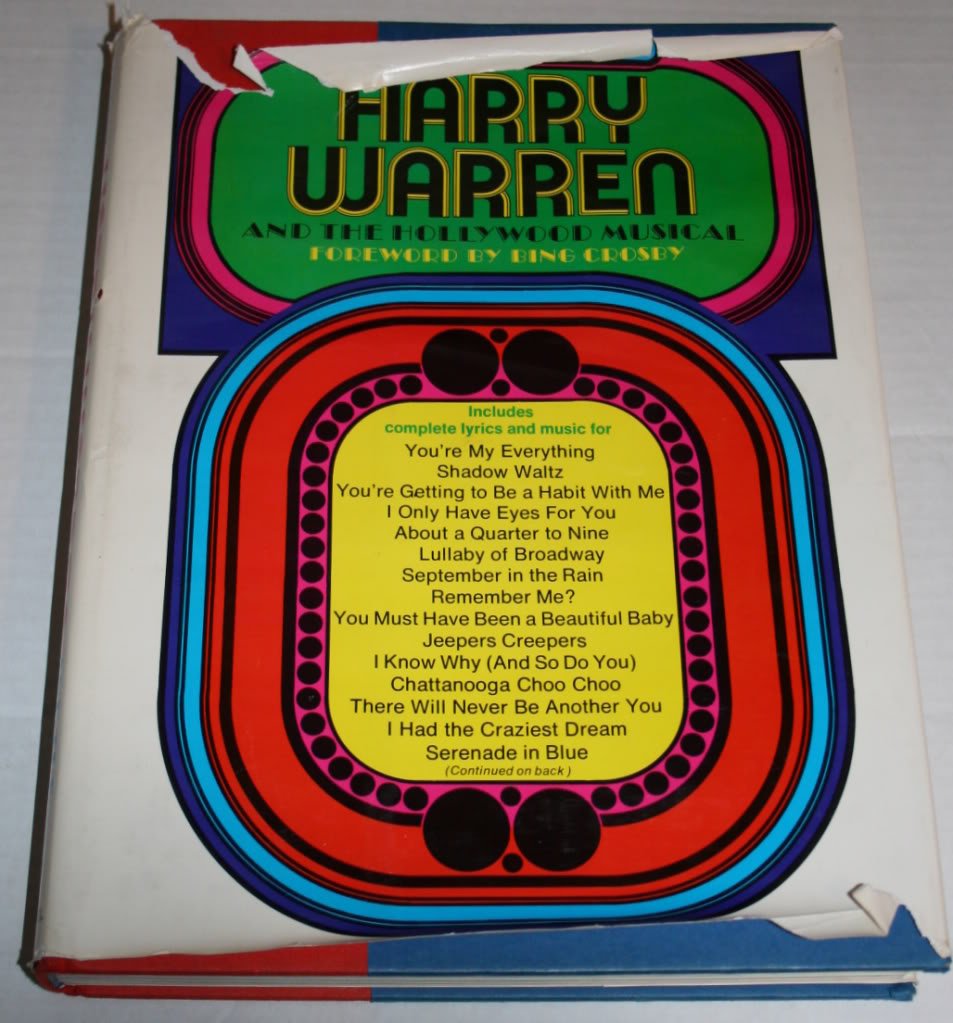 Harry Warren and the Hollywood Musical Memories