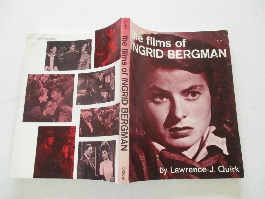 Films of Ingrid Bergman (Film Books) Books