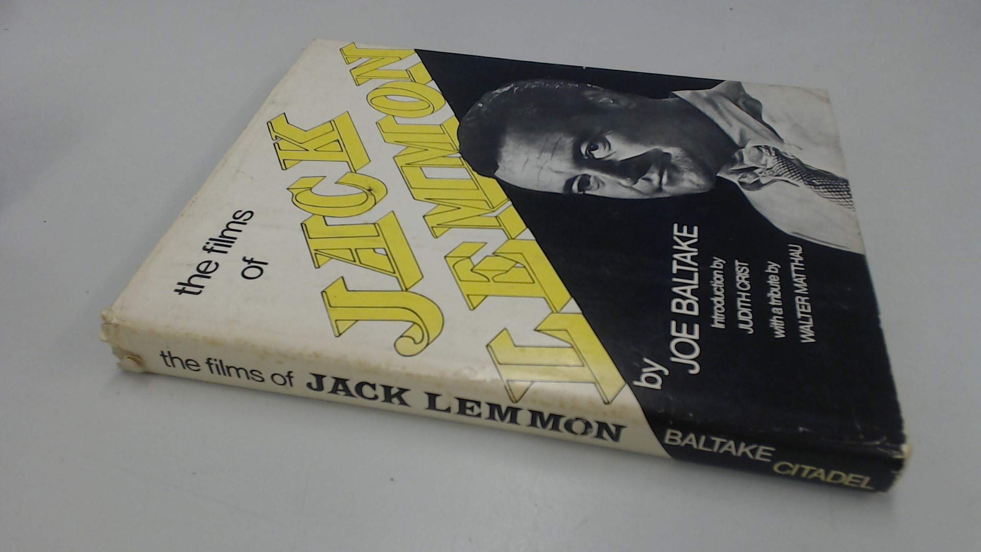 The Films of Jack Lemmon Books