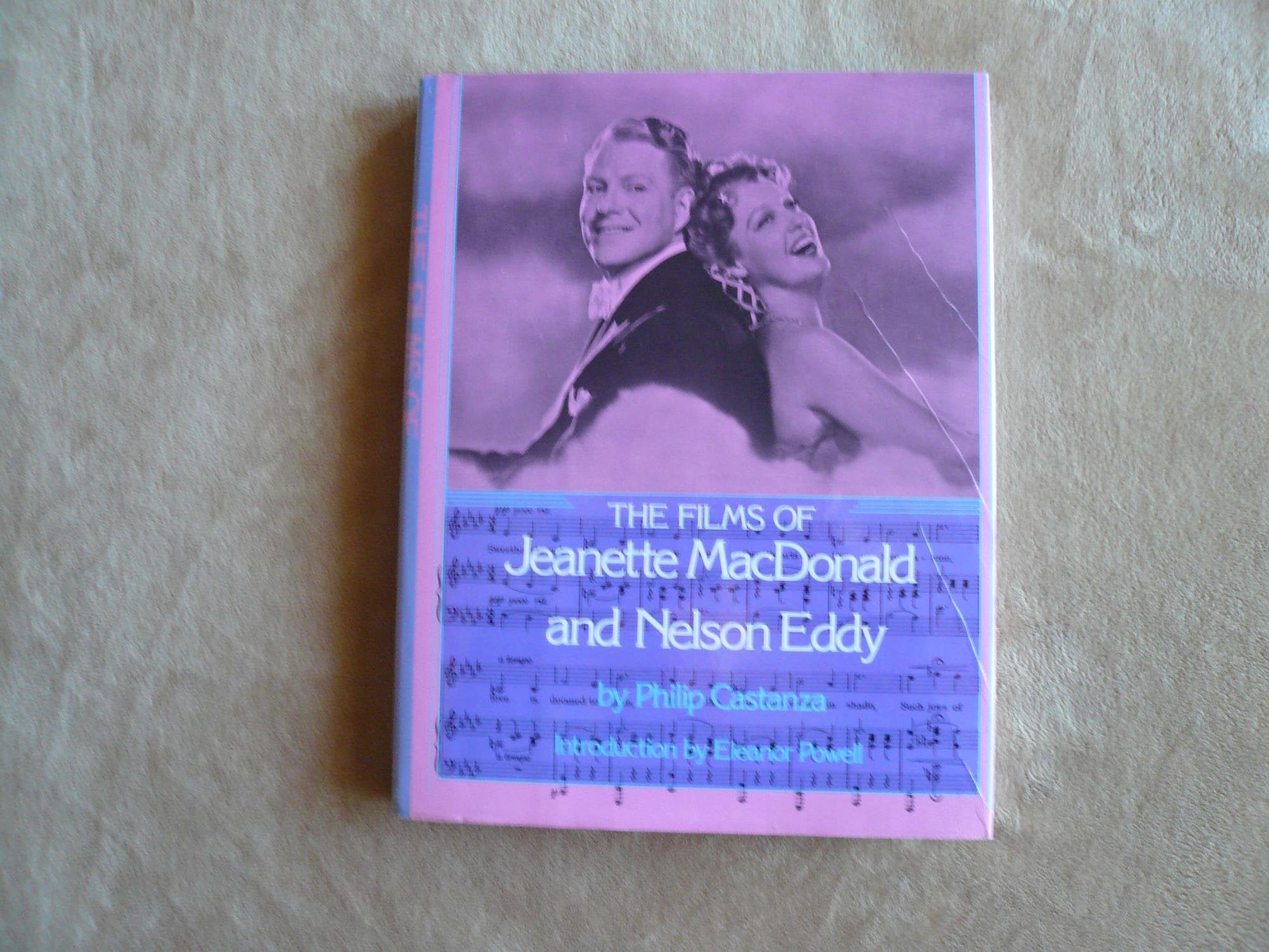 Films of Jeanette MacDonald and Nelson Eddy book