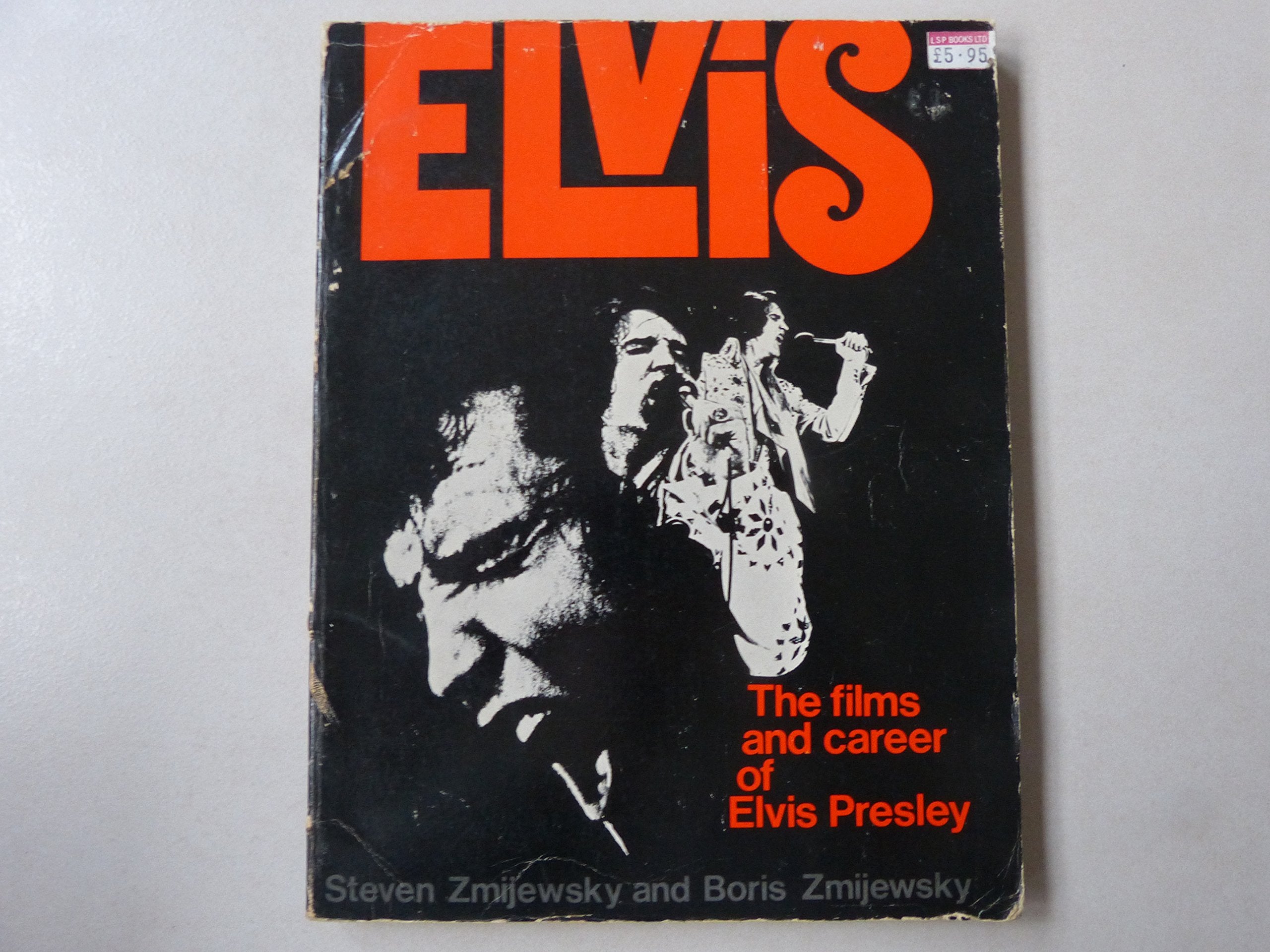 Elvis: Films and Career of Elvis Presley Books
