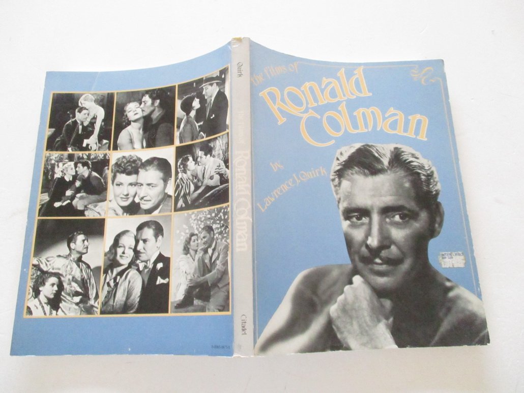 The Films of Ronald Colman book