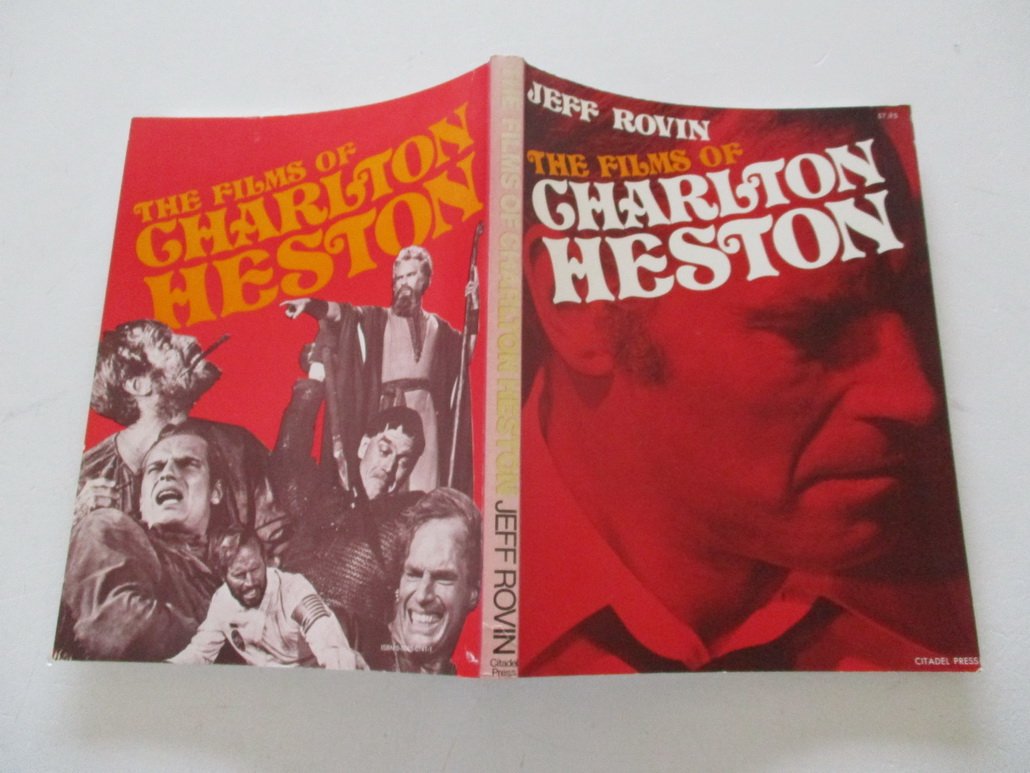 The Films of Charlton Heston Books