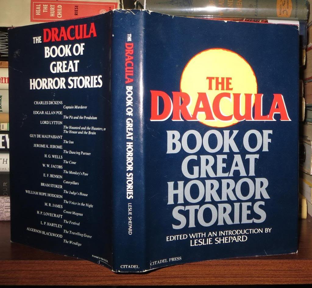 Dracula Book of Great Horror Stories Contemporary literature