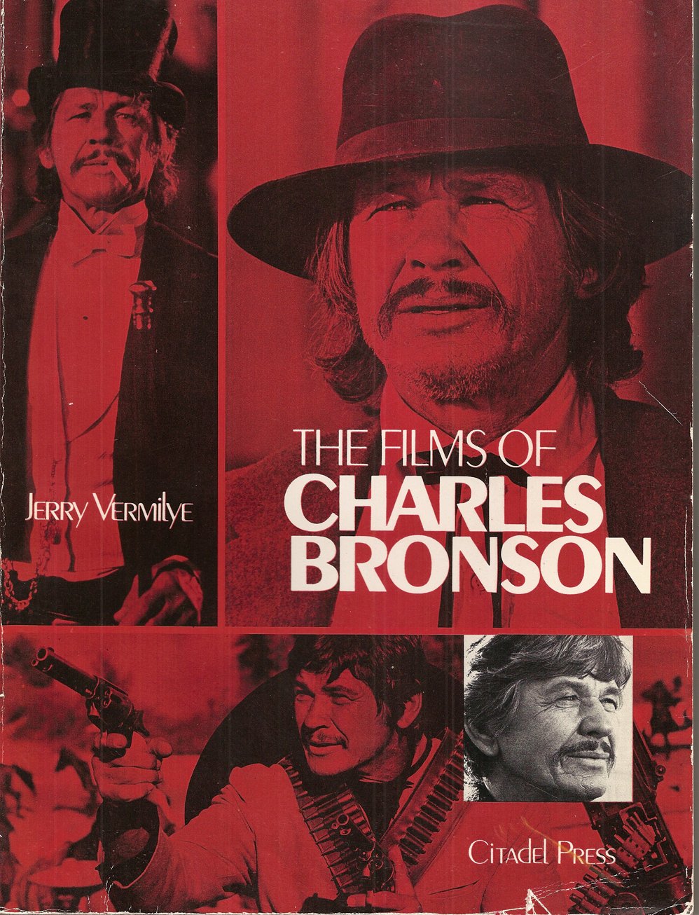 The Films of Charles Bronson Books
