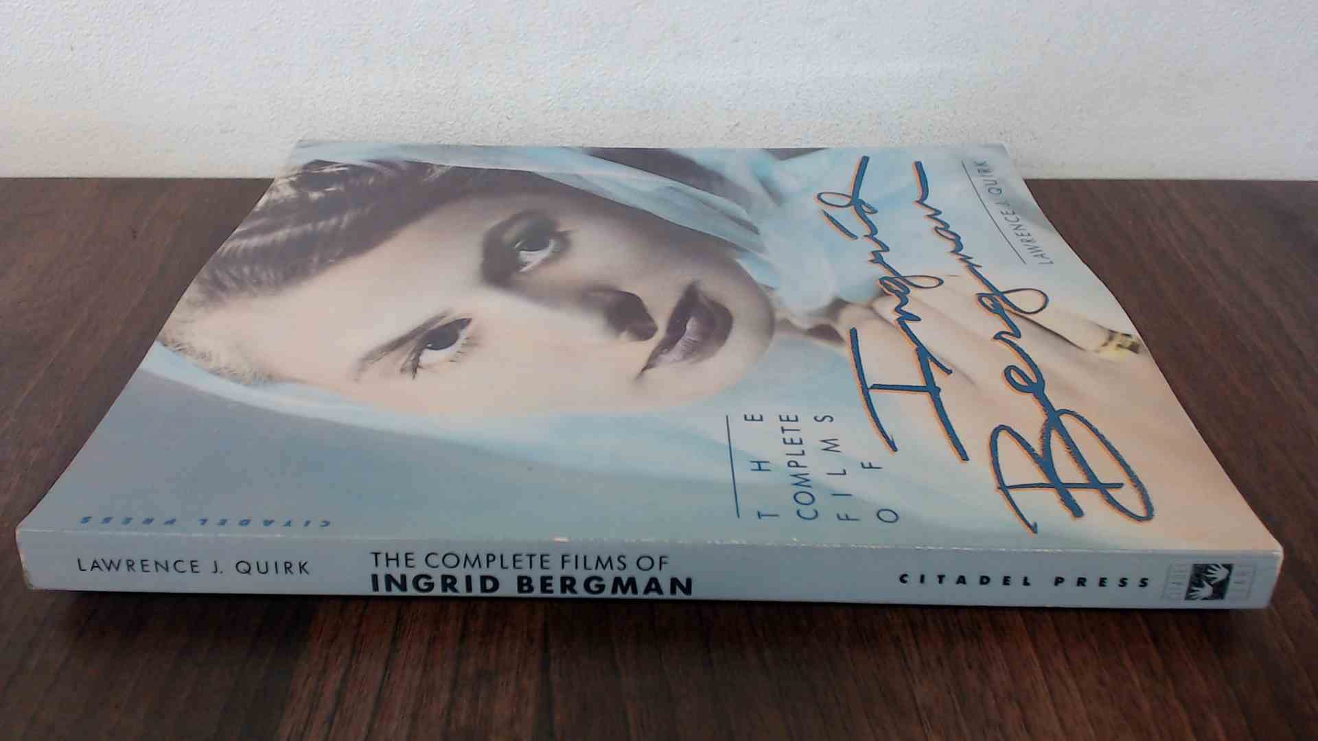 The Complete Films of Ingrid B book