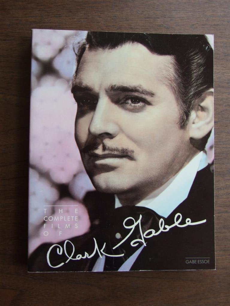 Complete Films of Clark Gable Contemporary literature