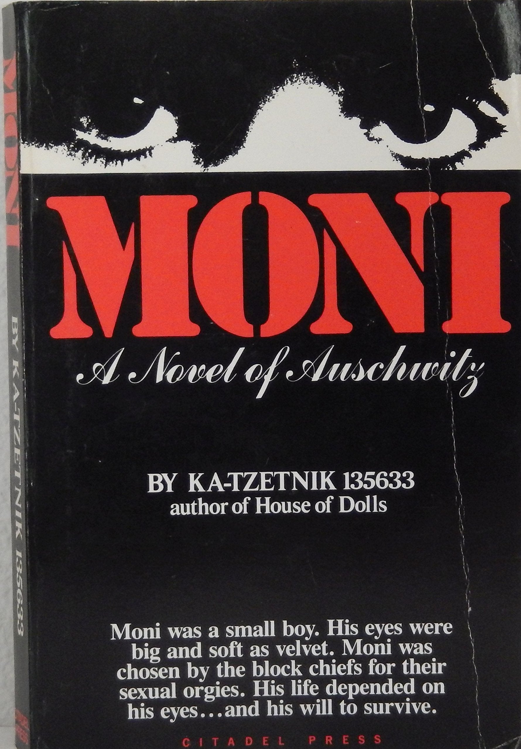 Moni: A Novel of Auschwitz Contemporary literature