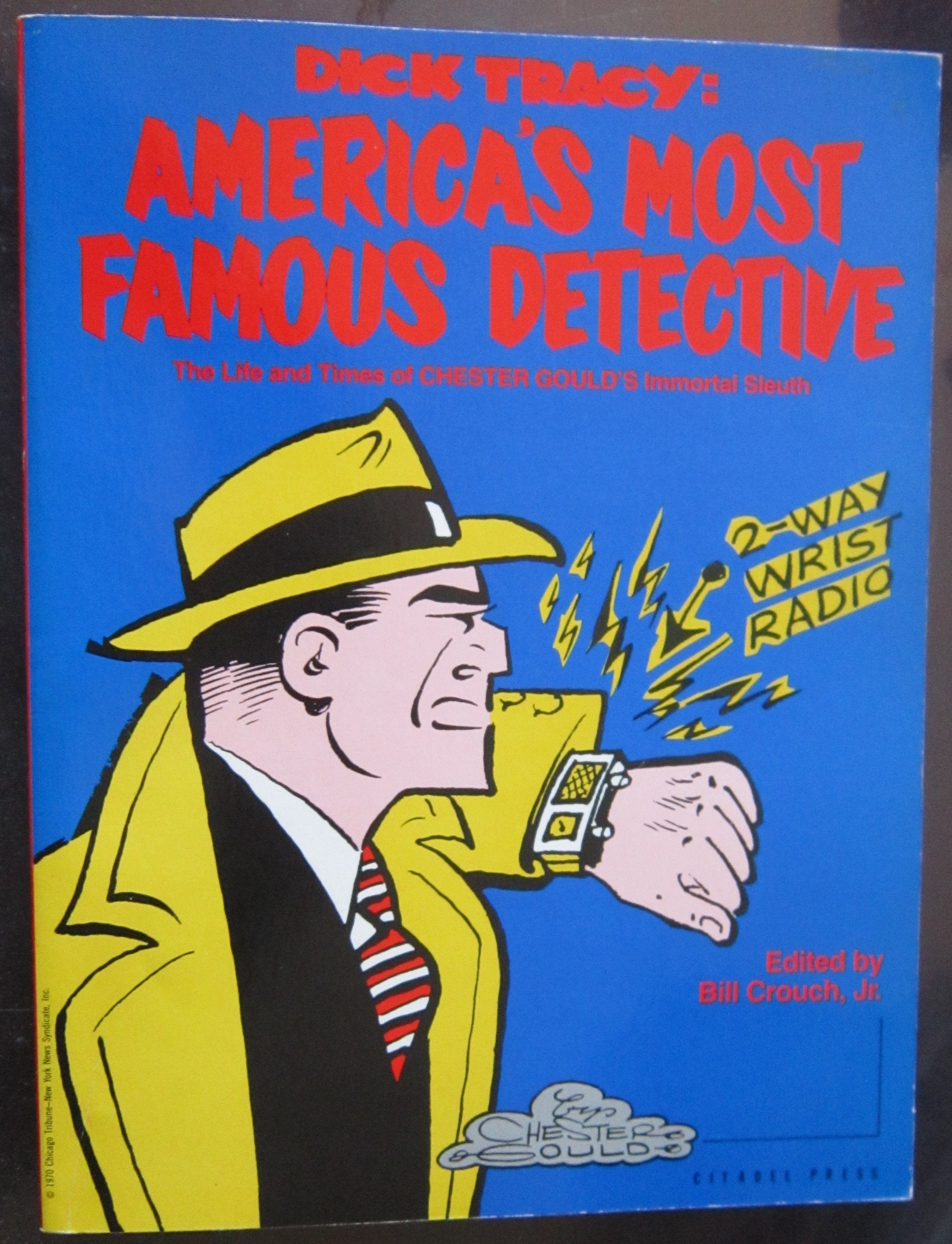 Dick Tracy: America's Most Famous Detective Film, Art & Culture