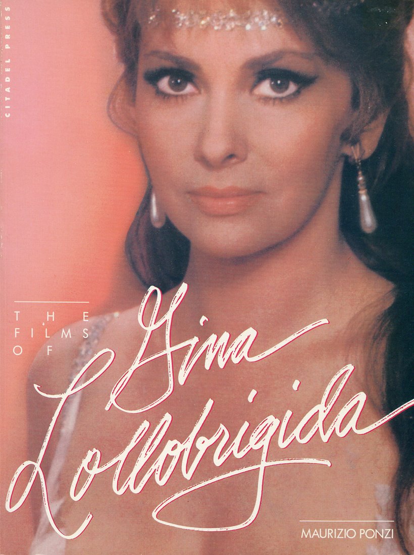Films of Gina Lollobrigida book
